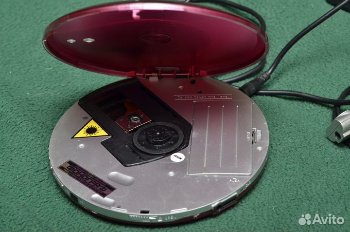Портативный cd плеер ввк