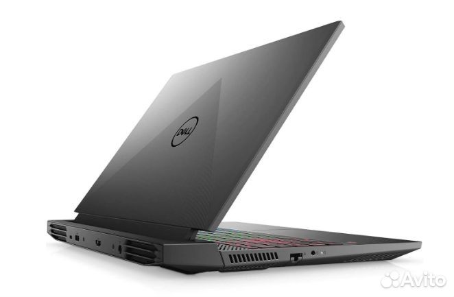 Мощный и надёжный игровой ноутбук Dell i5/RTX 3050