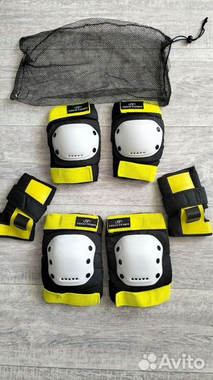 Защита на колени, локти и запястья