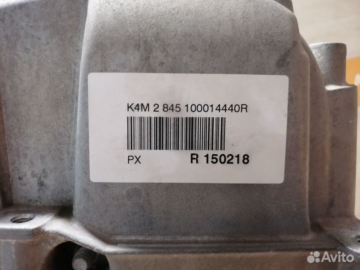 Двигатель K4M 16 кл пробег 7т км Renault Logan 2