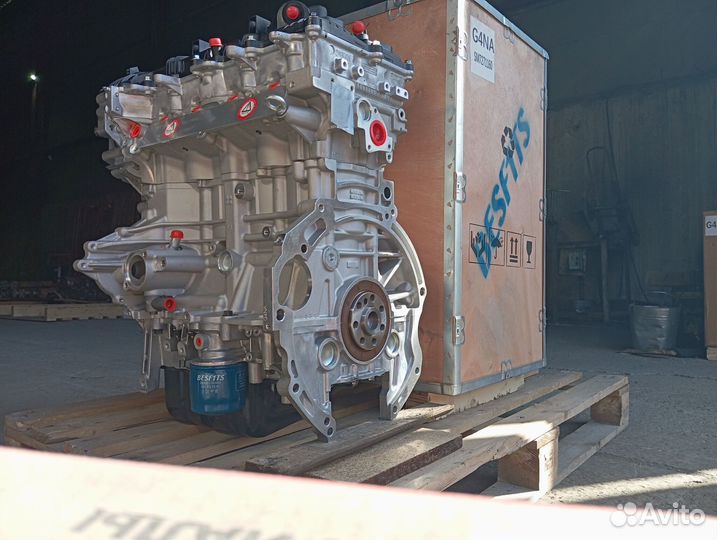 Двигатель Hyundai Tucson, Elantra, ix35, i40 G4NA