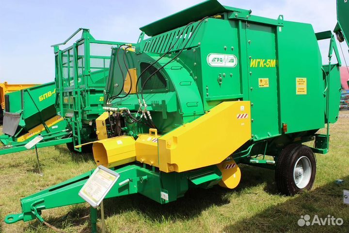 Разбрасыватель соломы БобруйскАгромаш ИРК-145, 2023