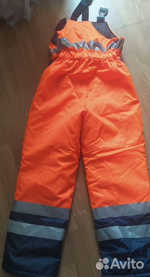 Костюм зимний спецодежда