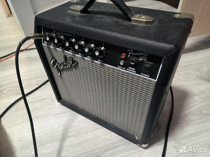 Гитарный комбоусилитель Fender Frontman 15G