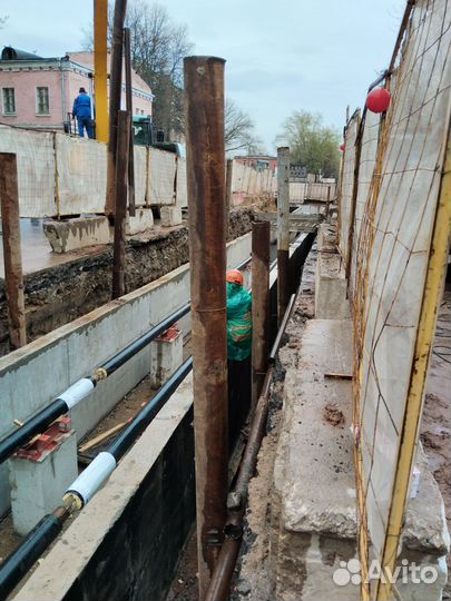 Бригада по монтажу тепловых сетей