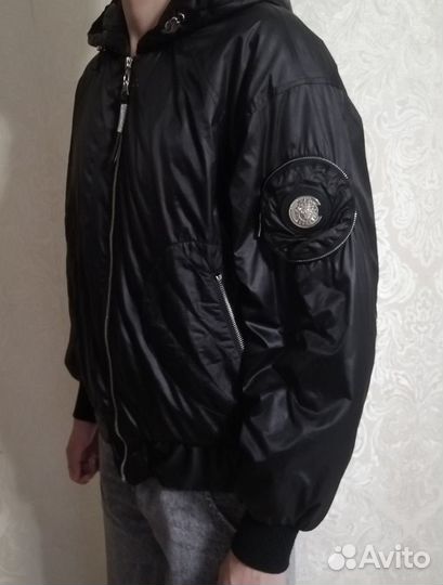 Куртка демисезонная женская 44 46 черная