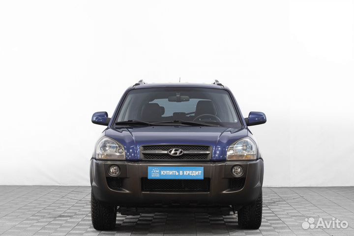 Hyundai Tucson 2.7 AT, 2005, 203 000 км