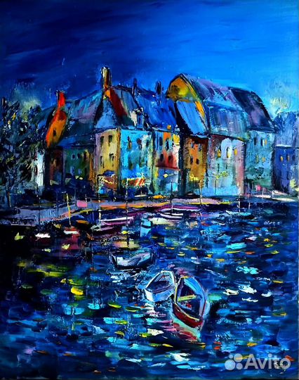 Картина маслом на холсте