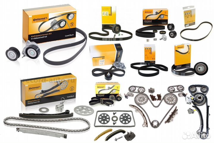 Комплекты грм цепи ролики ремни помпа для Seat