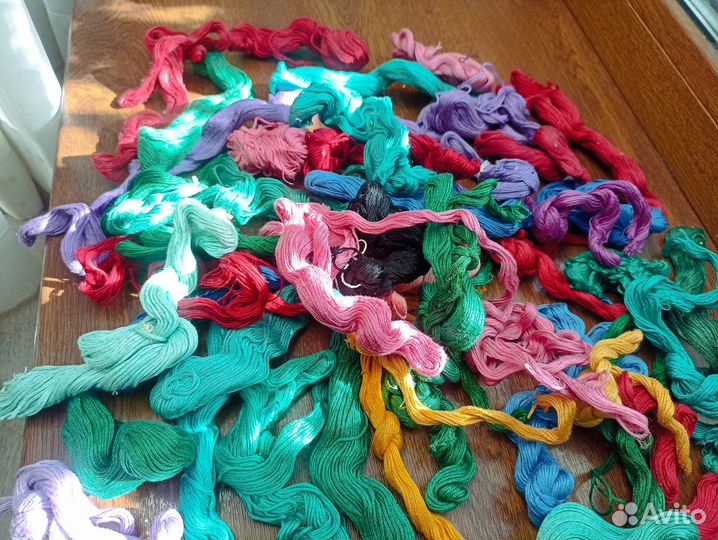 Нитки мулине СССР