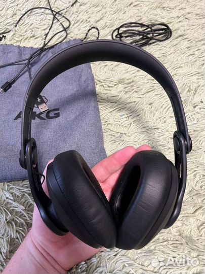 Наушники беспроводные AKG K 361 BT