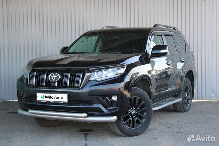 Toyota Land Cruiser Prado 2.8 AT, 2021, 161 413 км