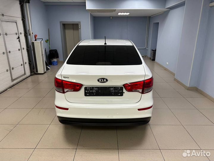 Kia Rio 1.6 AT, 2016, 129 815 км