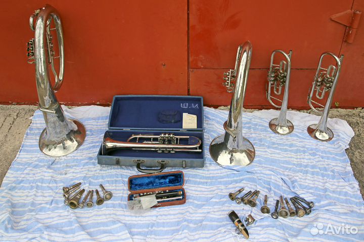 Валторна советская (2шт.)