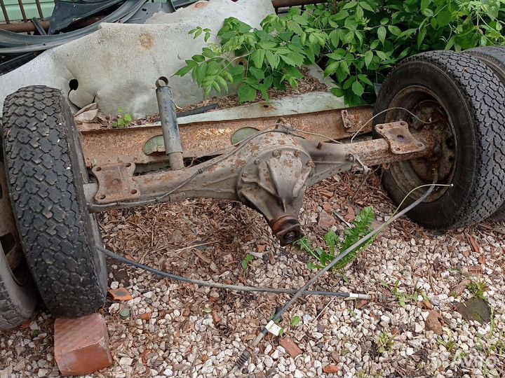 Задний мост на газель бу