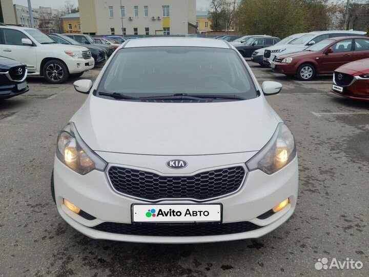 Kia Cerato 1.6 AT, 2015, 230 000 км