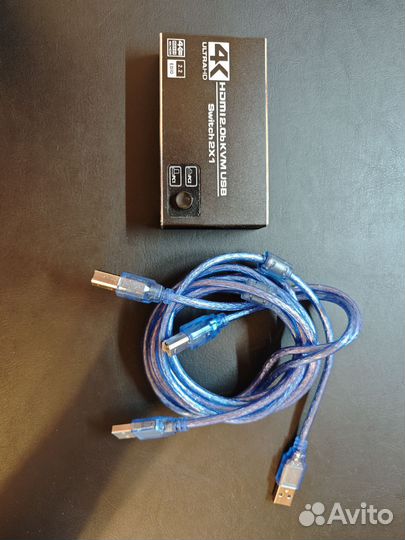 Hdmi 2.0b USB, KVM-переключатель