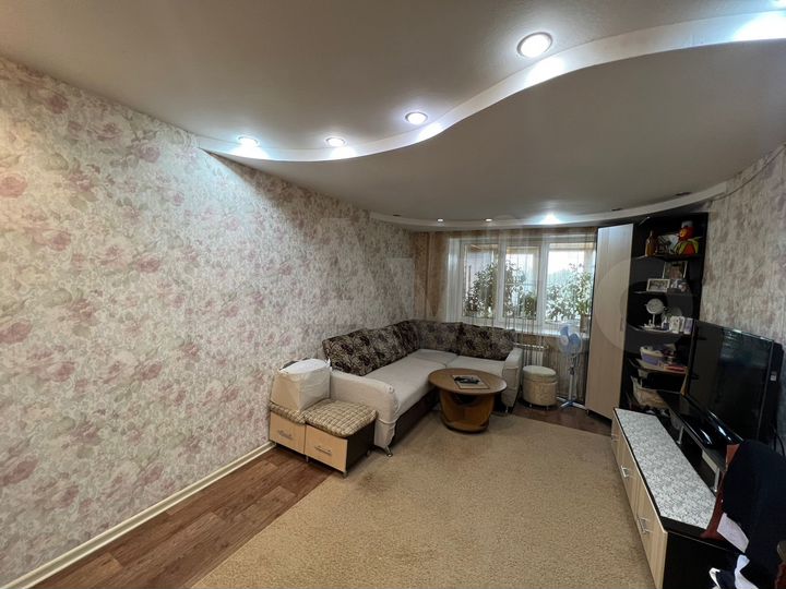 3-к. квартира, 57,4 м², 2/2 эт.