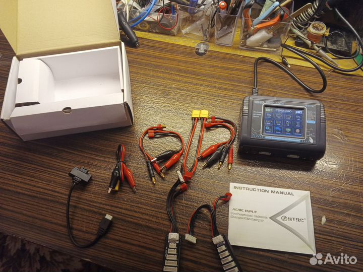 Зарядное устройство htrc t240duo