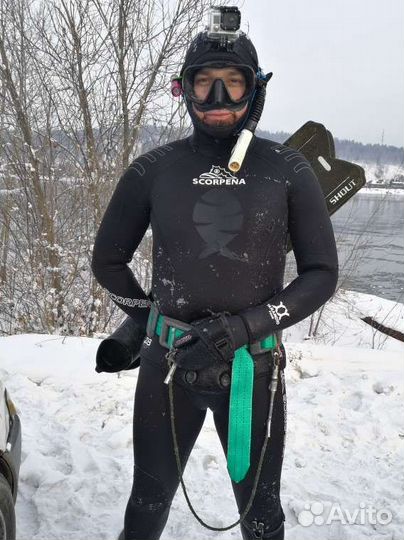 Водолаз. Достану кракена