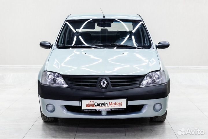 Renault Logan 1.4 МТ, 2008, 193 000 км