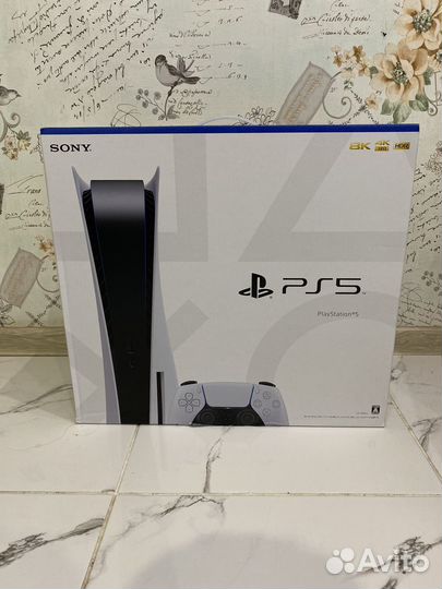 Sony playstation 5 с дисководом 3 ревизия