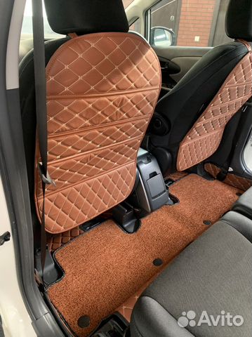 3Д коврики в багажник Audi Q2 -Q8