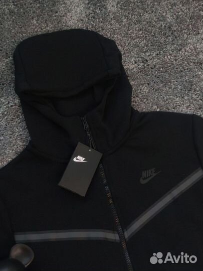 Зип худи Nike Tech fleece