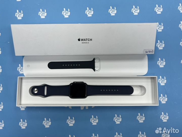 Apple watch 3 42mm акб 88