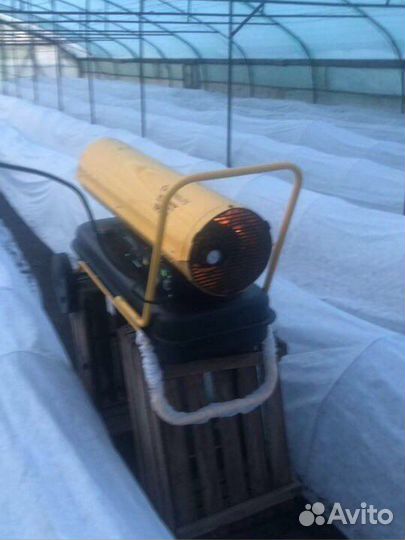 Тепловая пушка дизельная