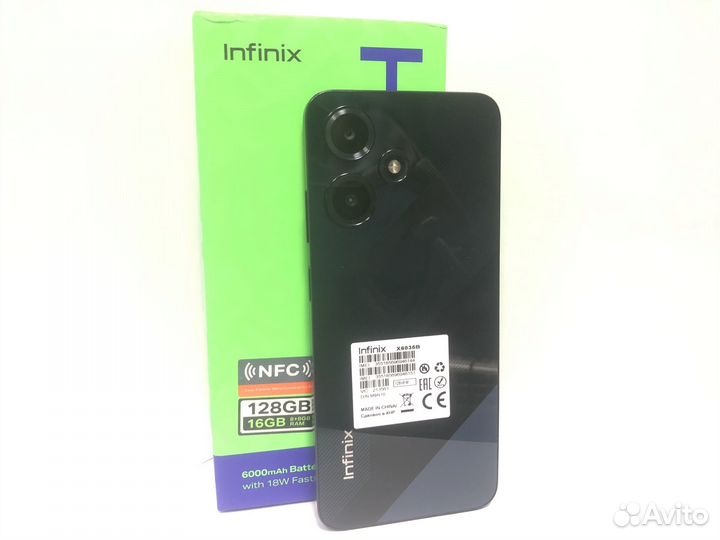 Infinix Hot 30 Play, 8/128 ГБ