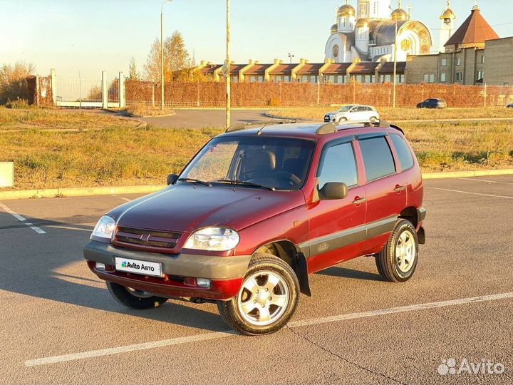 Chevrolet Niva 1.7 МТ, 2005, 185 000 км