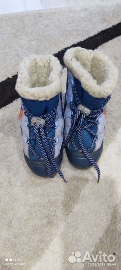 Ботиночки на первый шаг Demar