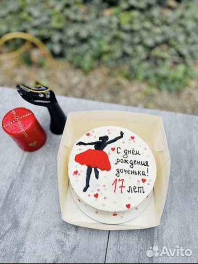 Бенто торты