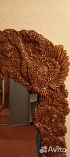 Резная рама