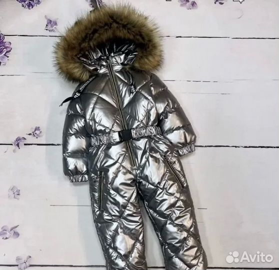 Зимний комбинезон
