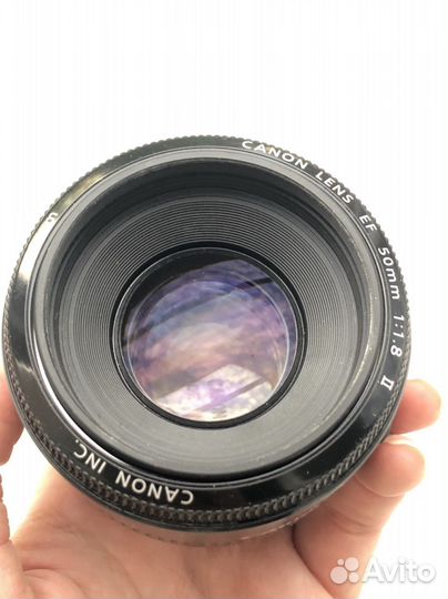 Объектив Canon EF 50mm f 1/8 II