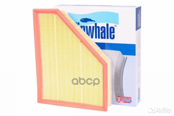 Фильтр воздушный BMW 1(E81, E87), 3(E90, E91, E