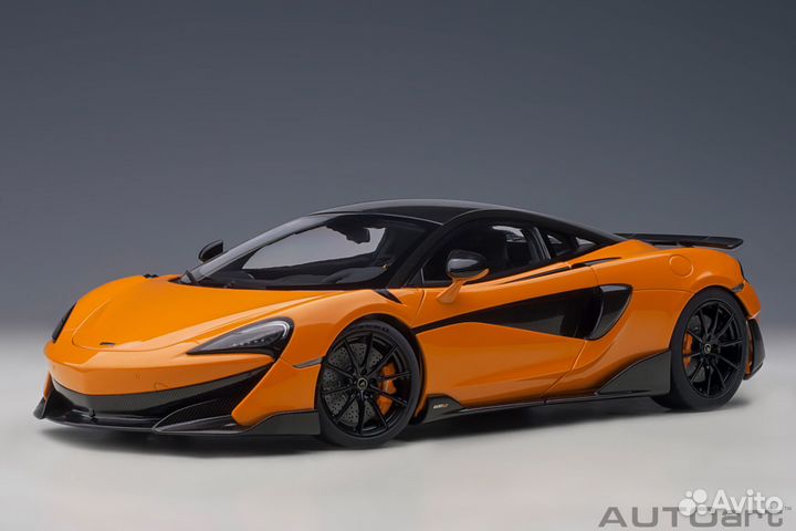 Autoart McLaren 600LT 1:18