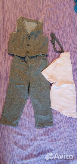 Костюм нарядный на мальчика