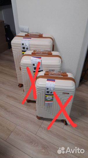 Чемодан на колесах