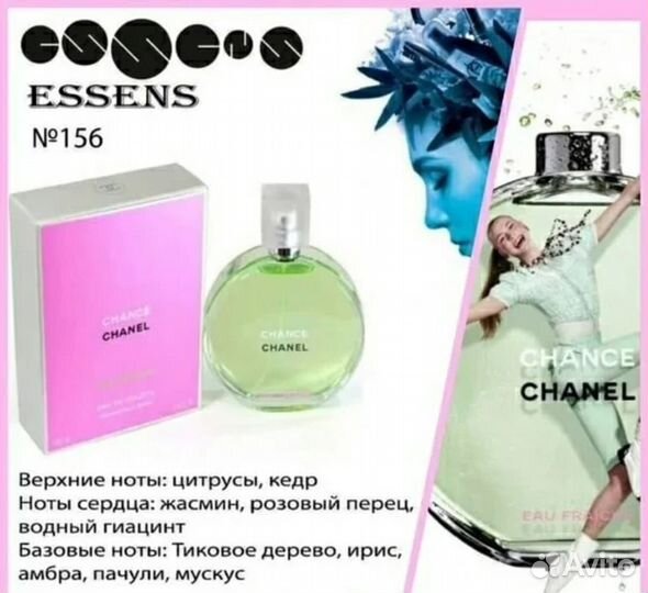 Духи Молекула 02 essens