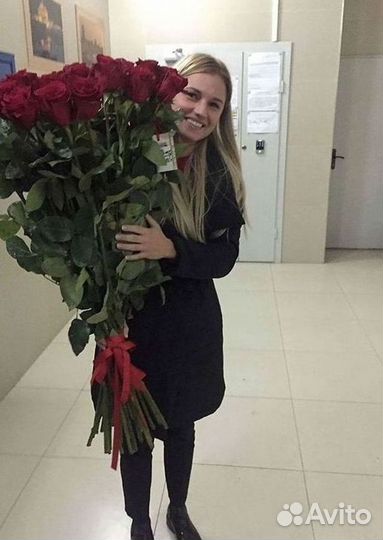 Высокие розы Гигантские розы с доставкой