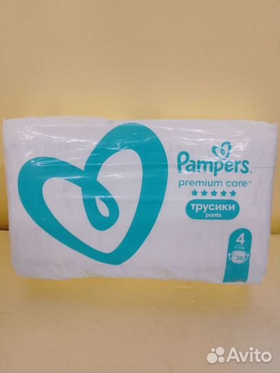 Подгузники трусики Pampers premium care 3;4;5;6