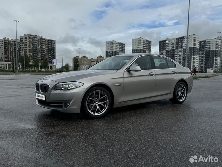 BMW 5 серия 2.0 AT, 2013, 191 000 км