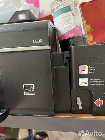 Уветной принтер