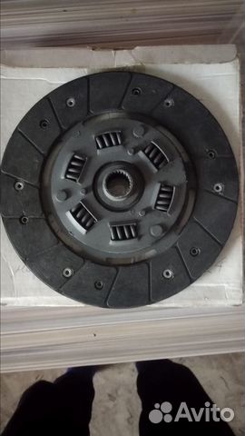 Диск сцепления Opel 1.6 24 шлица (торг уместен)