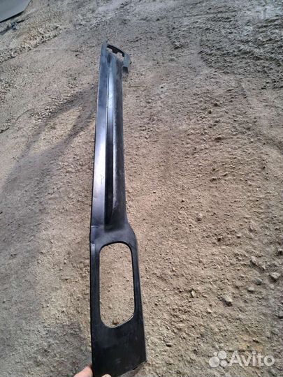 Диффузор заднего бампера BMW F01