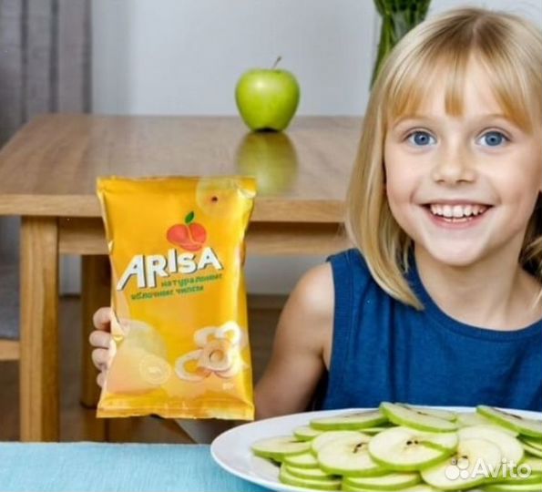 Чипсы фруктовые