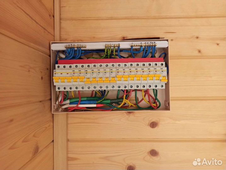 Услуги электрика